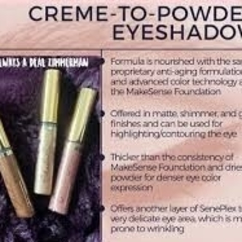 SeneGence Creme-to-Powder Eyeshadow Trio